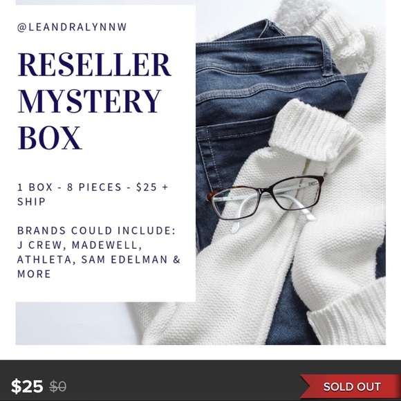 Mall Brands $25 Reseller Mystery Box - Picture 2 of 6